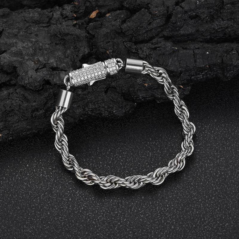 6MM Bracelet Rope Chain