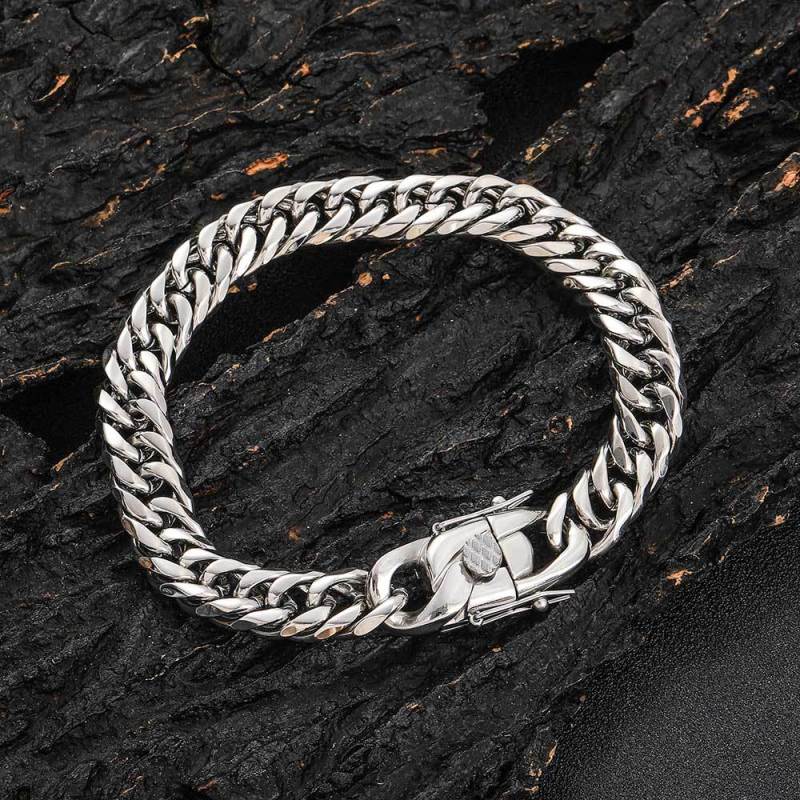 7mm/9mm Cuban Link Bracelet