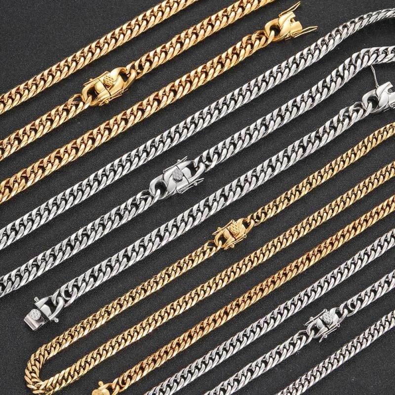 7mm/9mm Cuban Link Chain