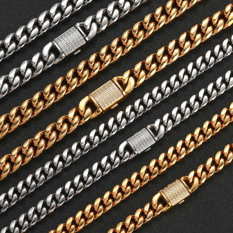 8MM/10MM Cuban Link Bracelet