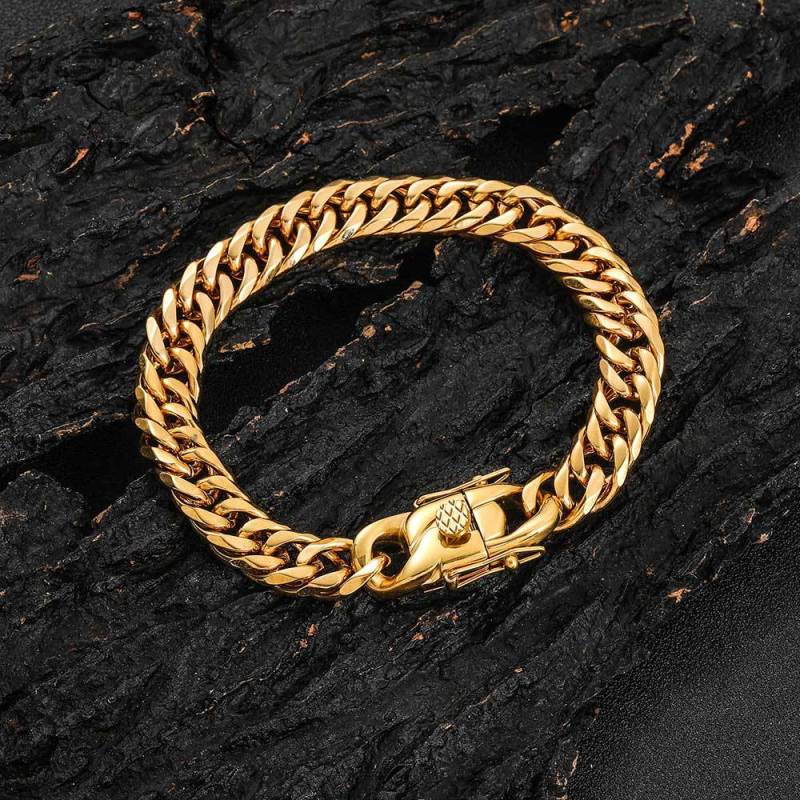 7mm/9mm Cuban Link Bracelet