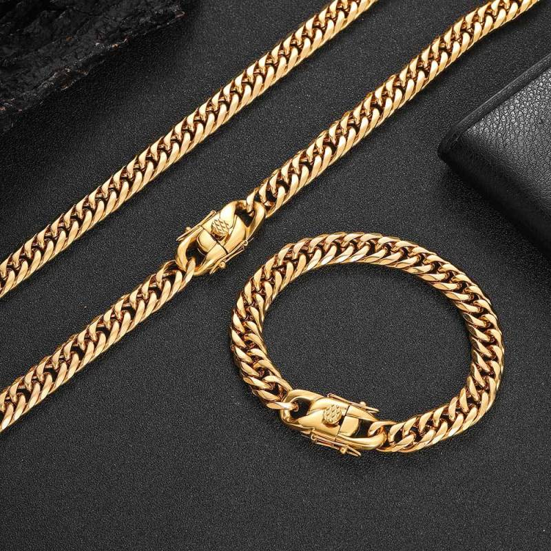 7mm/9mm Cuban Link Bracelet