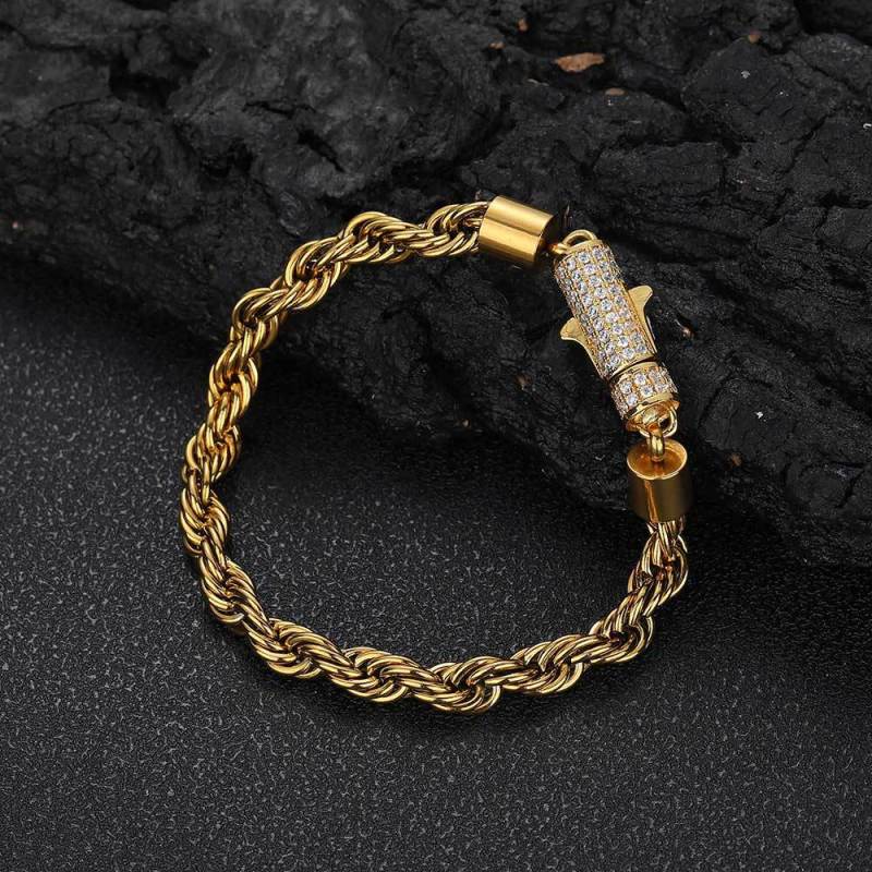 6MM Bracelet Rope Chain