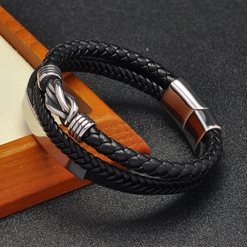 Leather Rope Bracelet