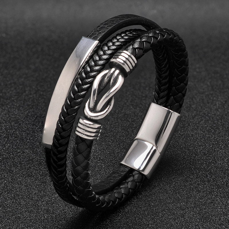 Leather Rope Bracelet