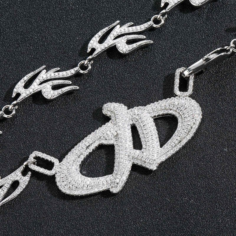 16MM Iced Out Brambles Cuban Chain