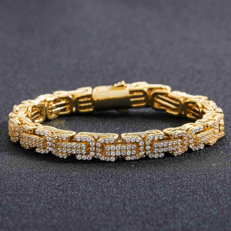 9MM Iced Miami Cuban Bracelet