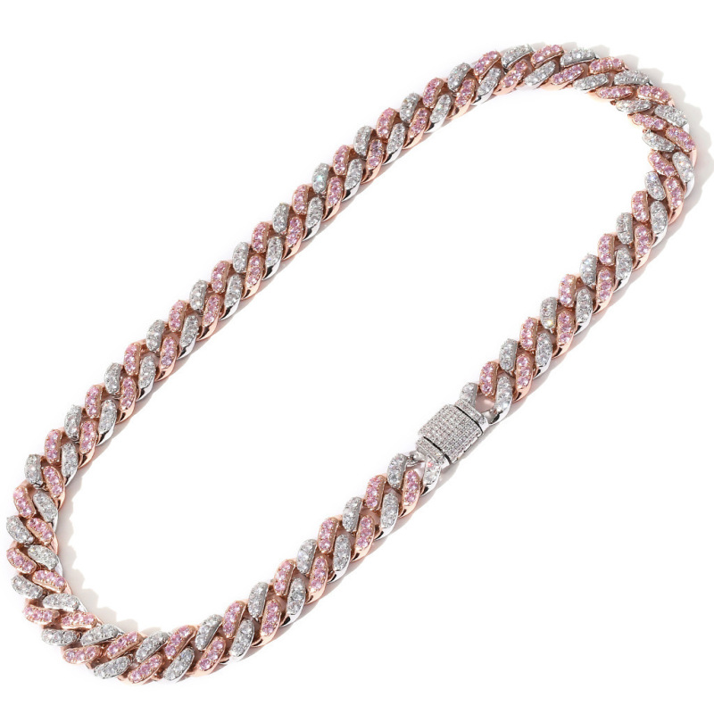 12mm Miami Cuban Bracelet/Chain