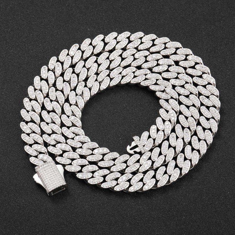 9mm Miami Cuban Bracelet/Chain