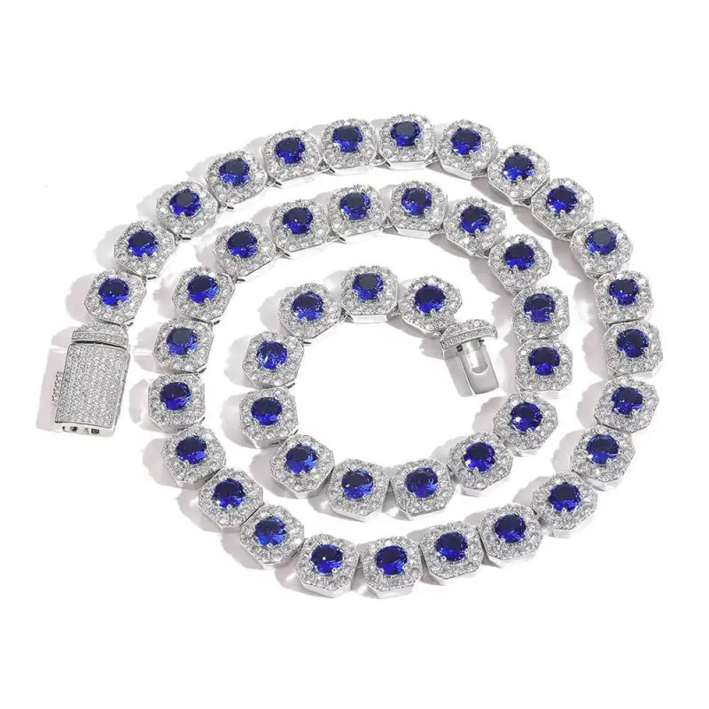 Keeponsale12MM Clustered Tennis Chain