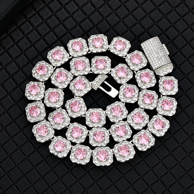 Keeponsale12MM Clustered Tennis Chain