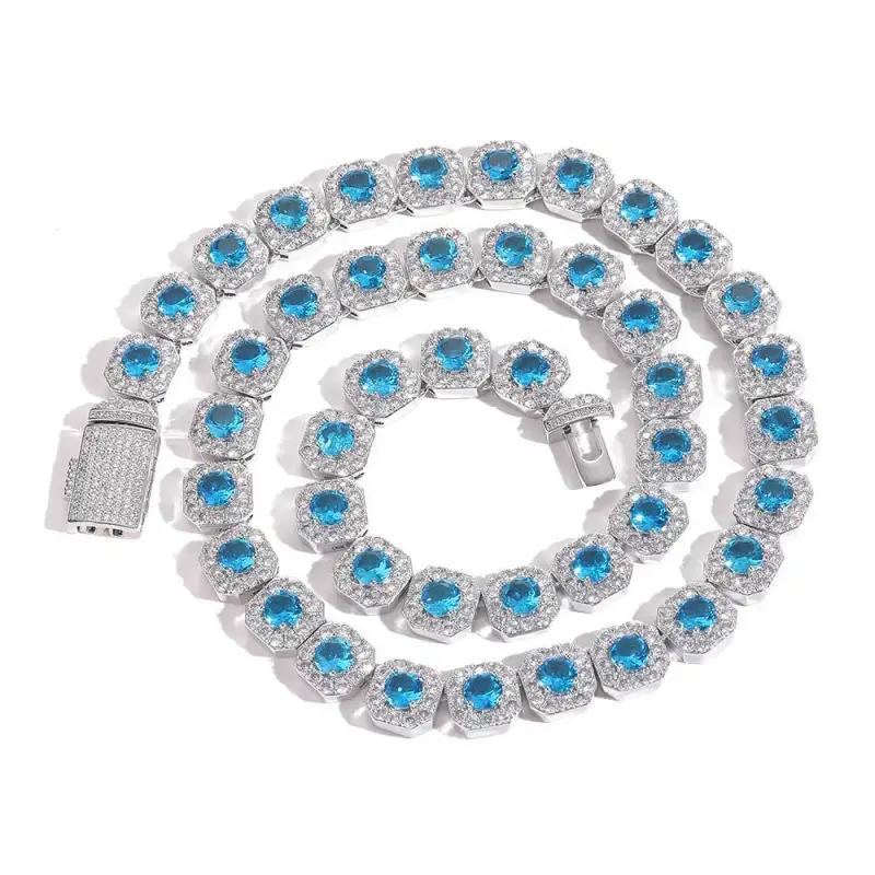 Keeponsale12MM Clustered Tennis Chain