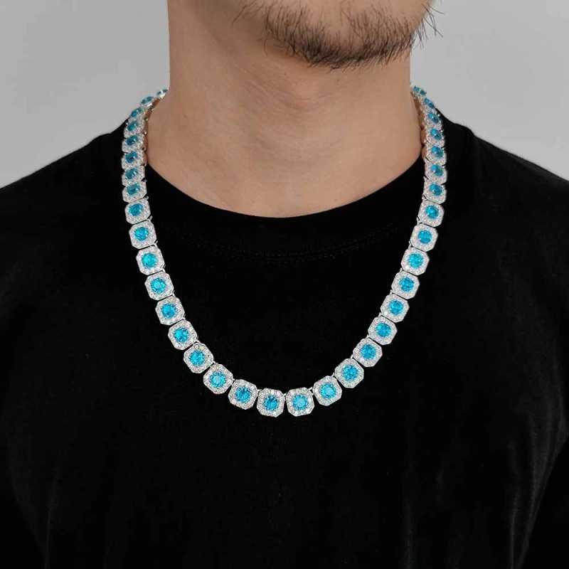Keeponsale12MM Clustered Tennis Chain