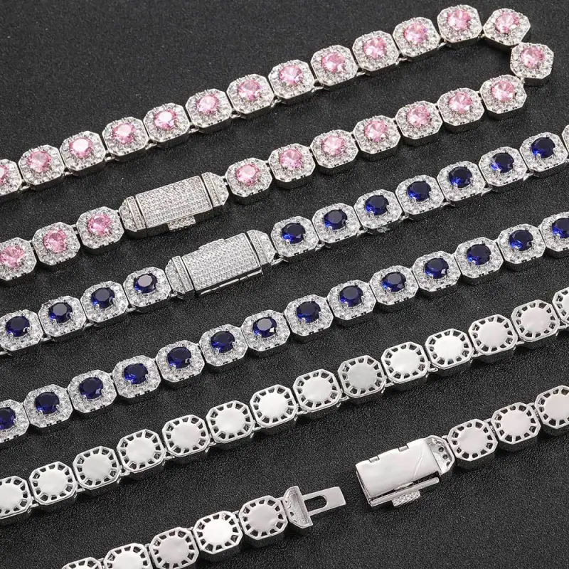 Keeponsale12MM Clustered Tennis Chain