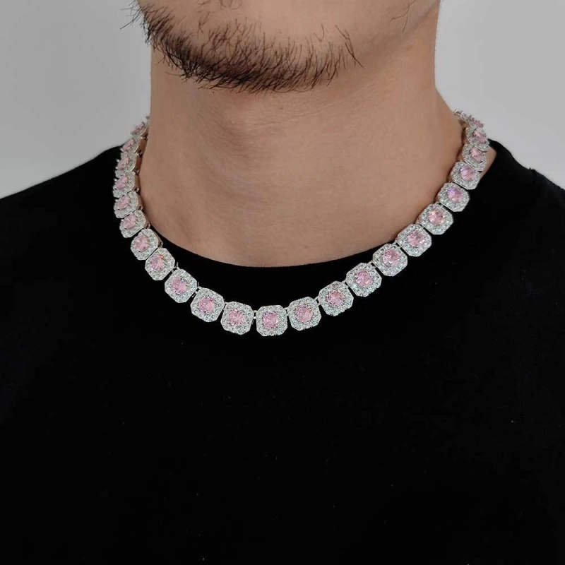 Keeponsale12MM Clustered Tennis Chain