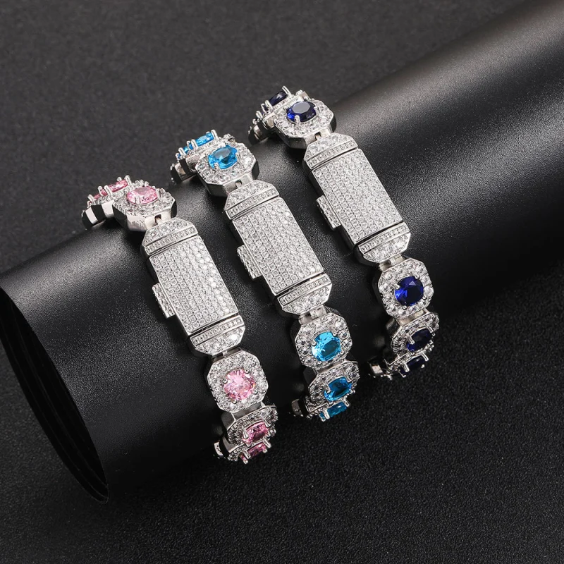 Keeponsale12MM Clustered Tennis Chain