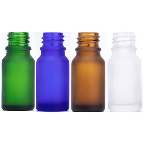5ml 10ml 15ml 20ml 30ml 50ml 100ml すりガラス瓶。茶色、ブルー、緑、クリアー、黒い5カラーあり。18ｍｍ口径の通用ガラス瓶、遮光瓶、エッセンシャルオイル瓶、アロマ瓶
