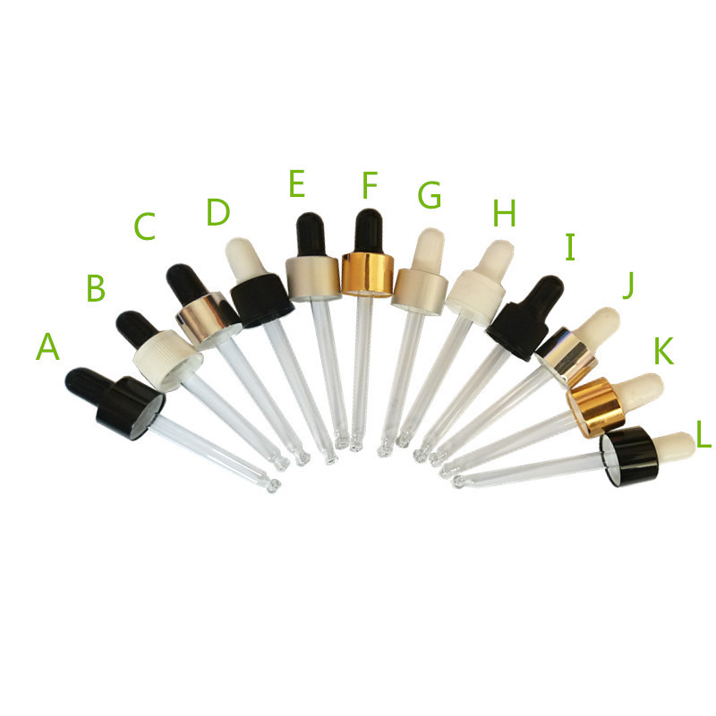 18mm口径瓶用の各種スポイト