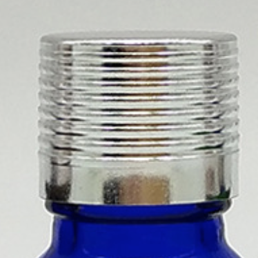 18mm口径瓶用密閉キャップ＆中栓。5ml 10ml 15ml 20ml 30ml 50ml 100ml瓶用。茶色、ブルー、緑、クリアー、黒い5カラーのガラス瓶、遮光瓶、エッセンシャルオイル瓶、アロマ瓶用。