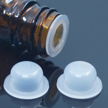 18mm口径瓶用密閉キャップ＆中栓。5ml 10ml 15ml 20ml 30ml 50ml 100ml瓶用。茶色、ブルー、緑、クリアー、黒い5カラーのガラス瓶、遮光瓶、エッセンシャルオイル瓶、アロマ瓶用。