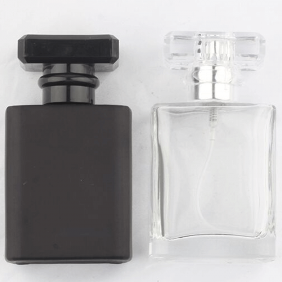 T- キャップ30ml 50mlスプレー付きガラス瓶