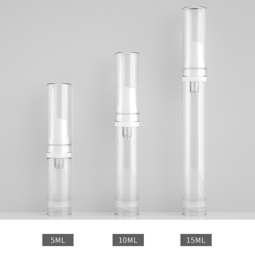 5ml 10ml 15ml アイクリームボトル、AS製。