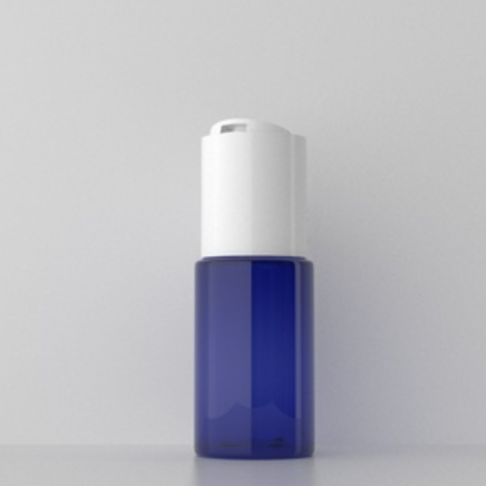 10ml 10mlディスクトップキャップPETボトル、ブルー、茶色、白い、赤い、緑、クリアーのカラーがあリます。