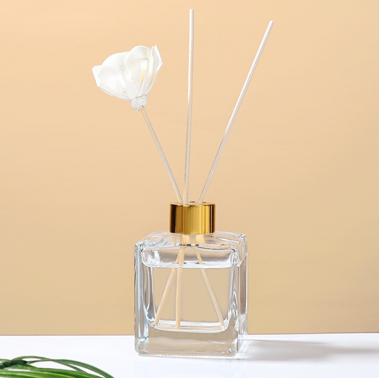 50ml 100ml 150ml 200ml 四角アロマテラピーガラス瓶