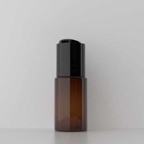 10ml 10mlディスクトップキャップPETボトル、ブルー、茶色、白い、赤い、緑、クリアーのカラーがあリます。