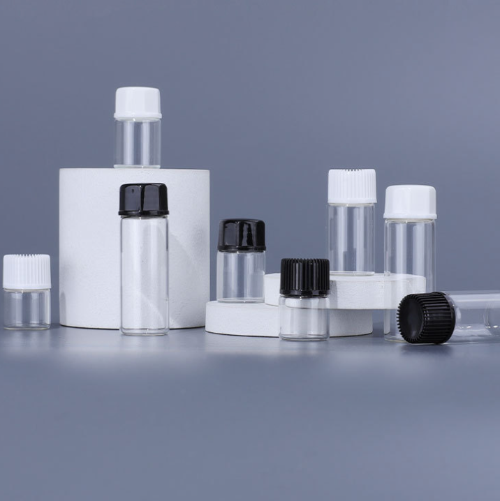 Tube-Type 1ml 2ml 3ml 5ml ガラス遮光瓶、サンプル瓶