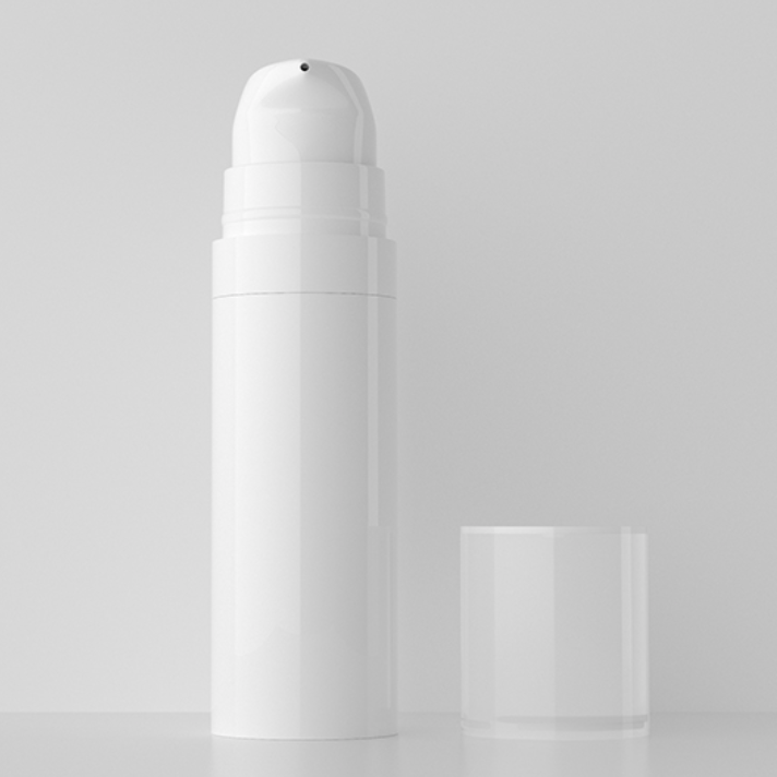 5ml 10ml 15ml PPスナップ式使い捨てポンプ付き真空ボトル