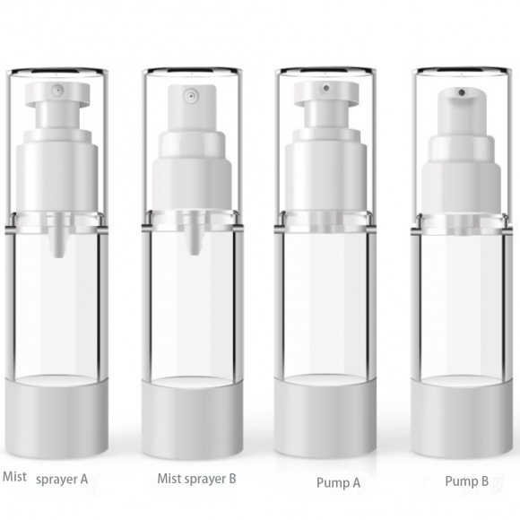 AS製真空スプレーボトル 、ポンプボトル15ml 30ml 50ml 80ml 100ml 在庫販売