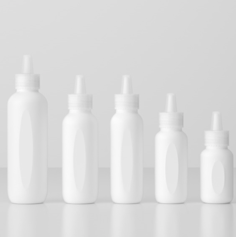 150ml 透明プラスチックボトル／液体・ジェル用／キャップ付き　605個 60ml 80ml 100ml 120ml 150ml 尖ったキャップ付きスクイズPPボトル