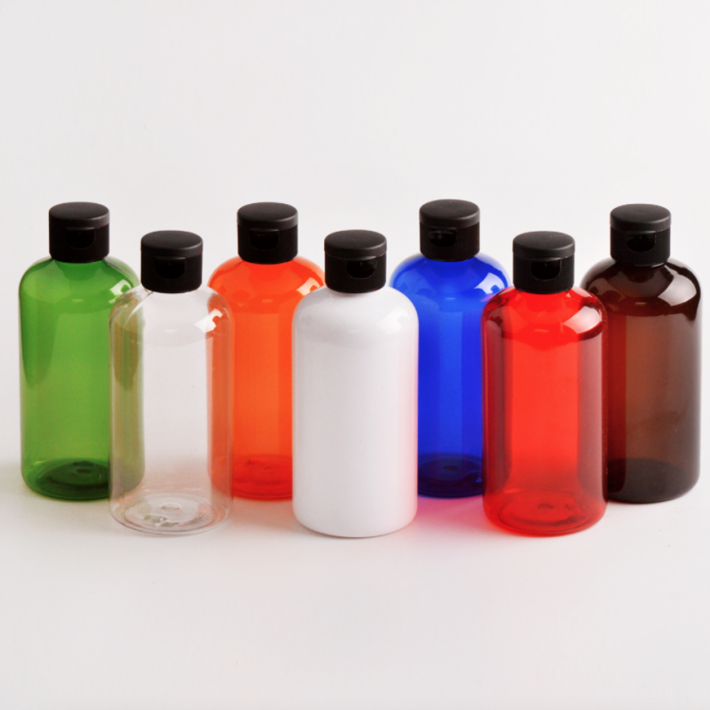 220mlワンタッチキャップ付きPETボトル