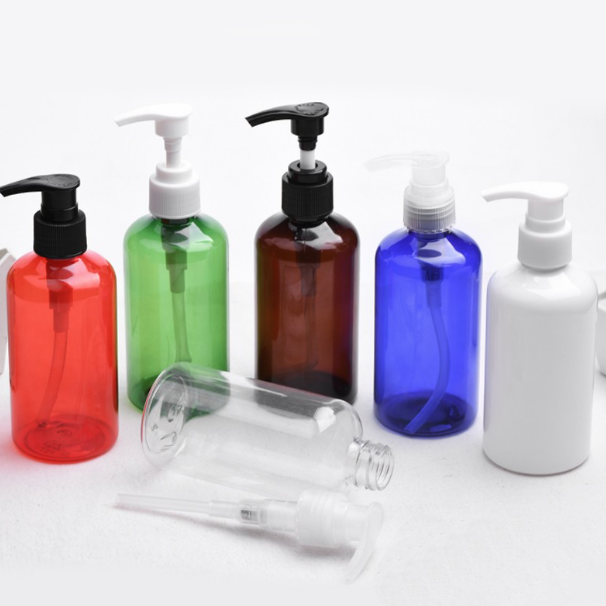 220mlポンプ付きPETボトル
