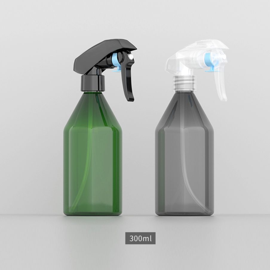 300ml 極細噴出ハンドスプレー付きPETボトル