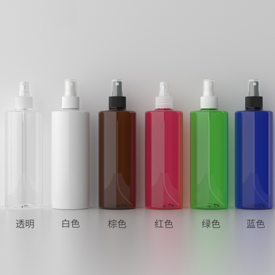 500mlスプレー付きPETボトル