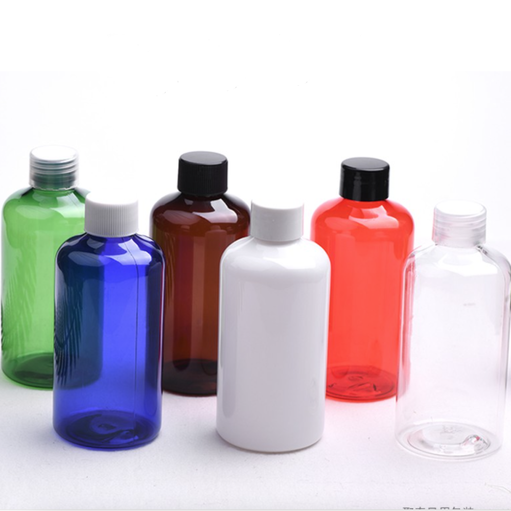 220ml　キャップ＆中栓付きPETボトル