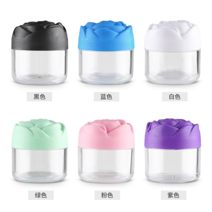 20g ローズキャップAS製クリームジャー