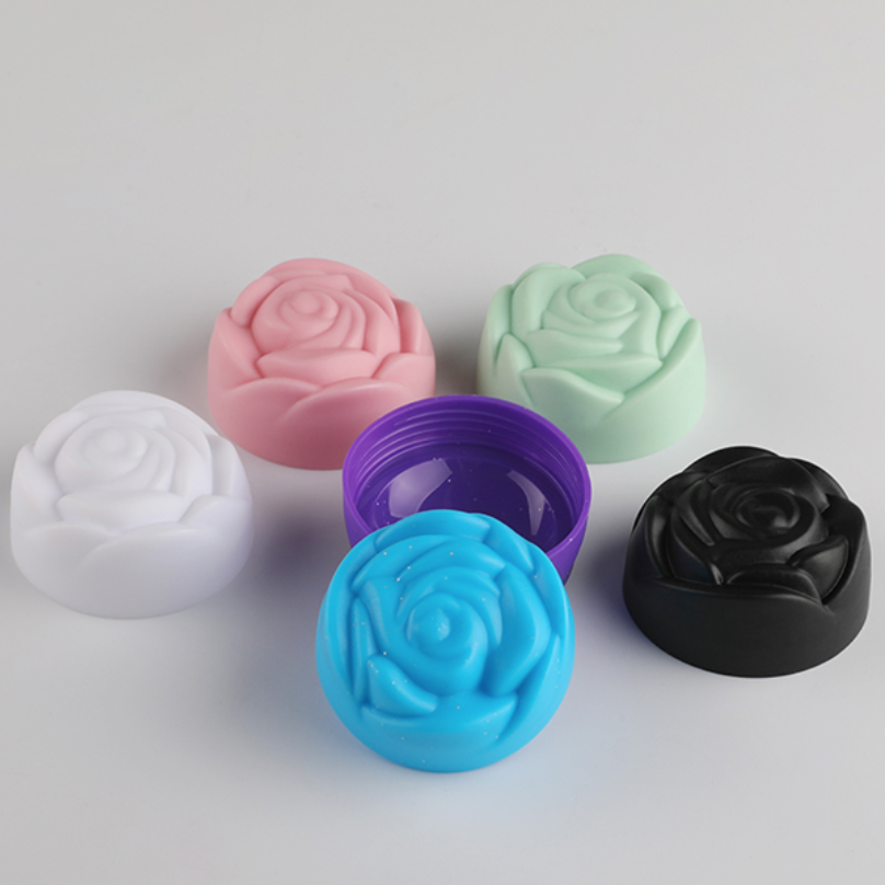 20g ローズキャップAS製クリームジャー