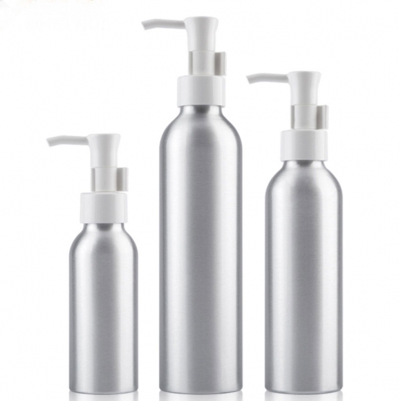 30ml 50ml 100ml 120ml 150ml 250ml オイルポンプ付きアルミボトル