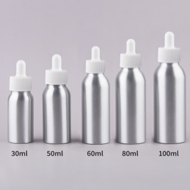 30ml 50ml 100ml  スポイト付きアルミボトル