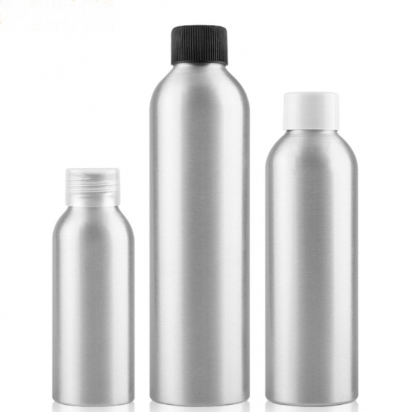 30ml 50ml 100ml 120ml 150ml 250ml PPキャップ付きアルミボトル