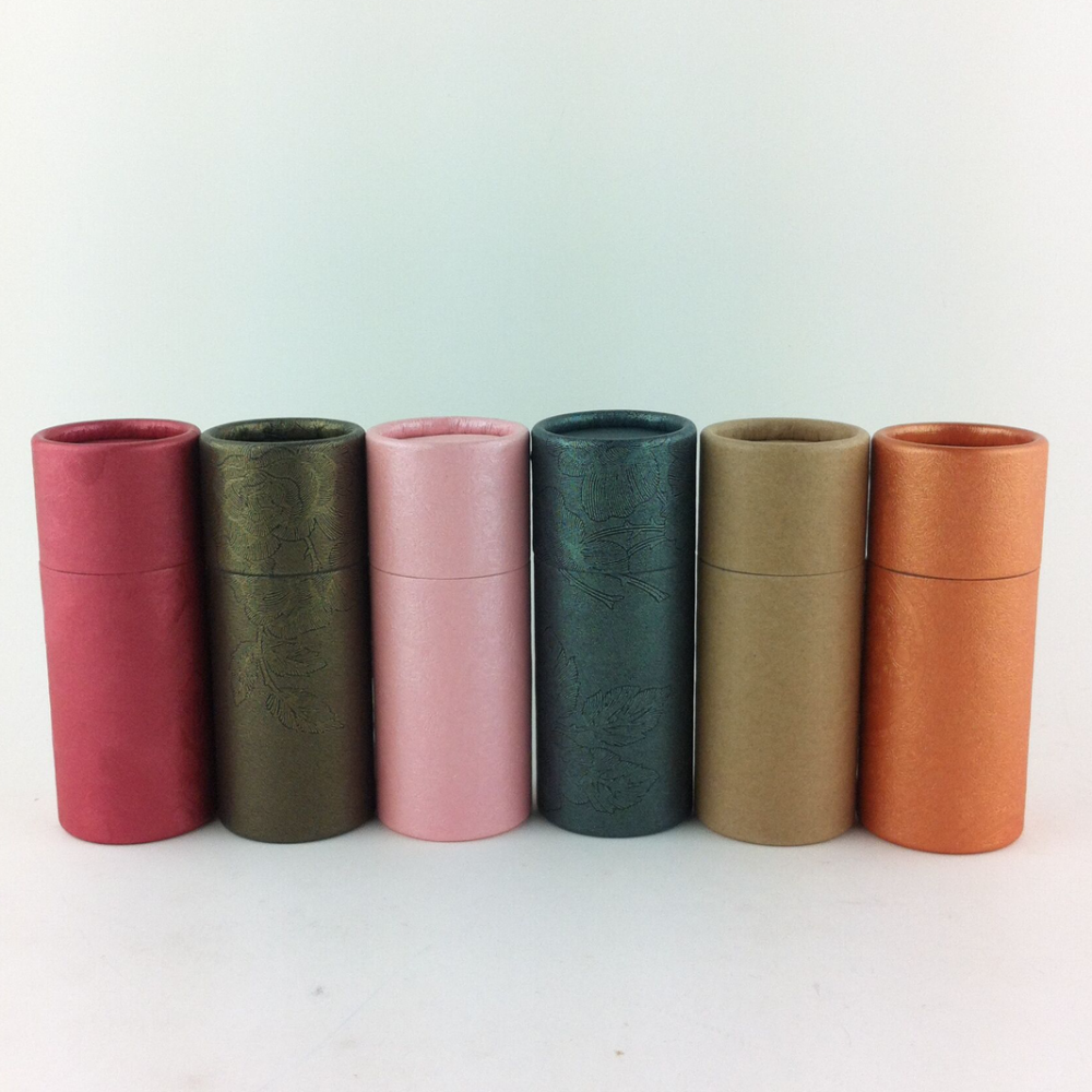 10ml 20ml 30ml 50ml 100ml 18mm口径ガラス瓶に通用できる紙缶、在庫販売！（瓶に普通ネジキャップだけ入れます）