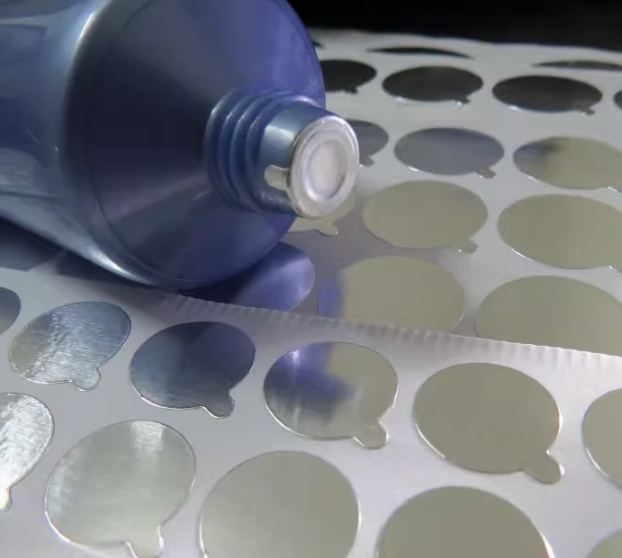 アルミ箔シール