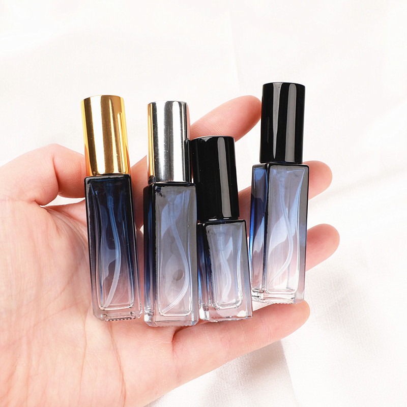 ハイエンドポータブル香水瓶 5ML サンプルスプレーボトルハイエンドガラス空ボトル 10ML スプレー
