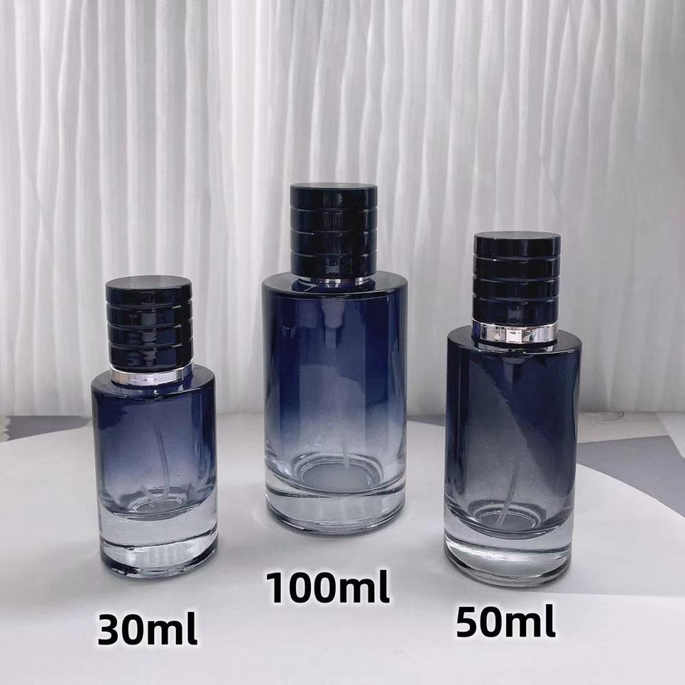 100ML香水分装瓶30ML高档玻璃喷雾空瓶替换化妆品大容量按压式