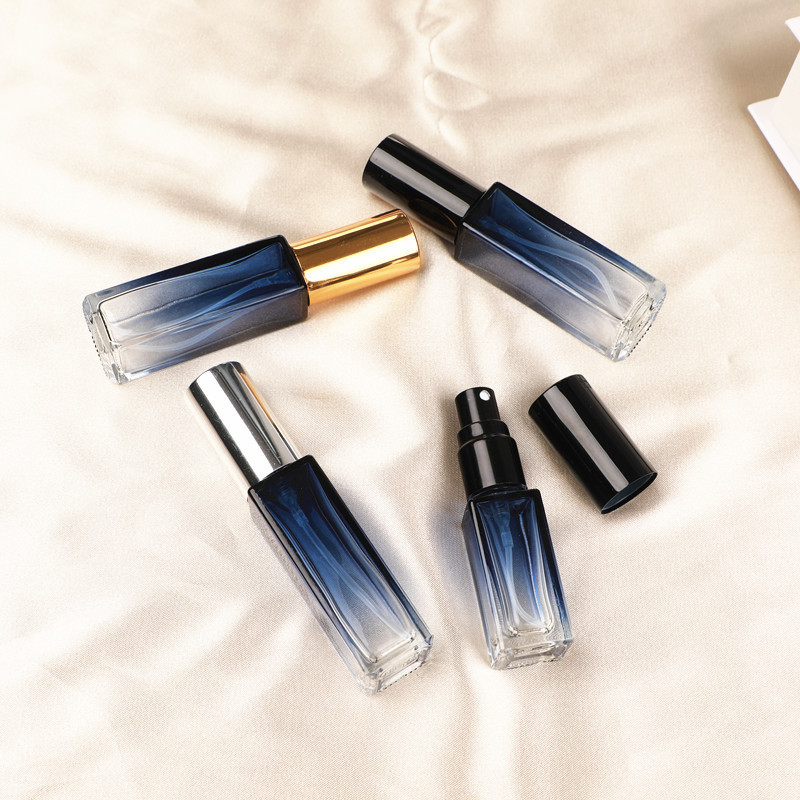 5ml10ml 20mlグラデーションカラー香水瓶 ミストスプレーガラス瓶