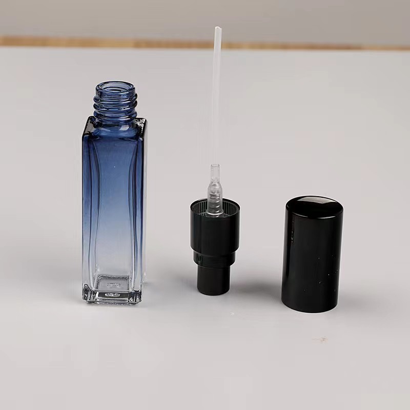 5ml10ml 20mlグラデーションカラー香水瓶 ミストスプレーガラス瓶