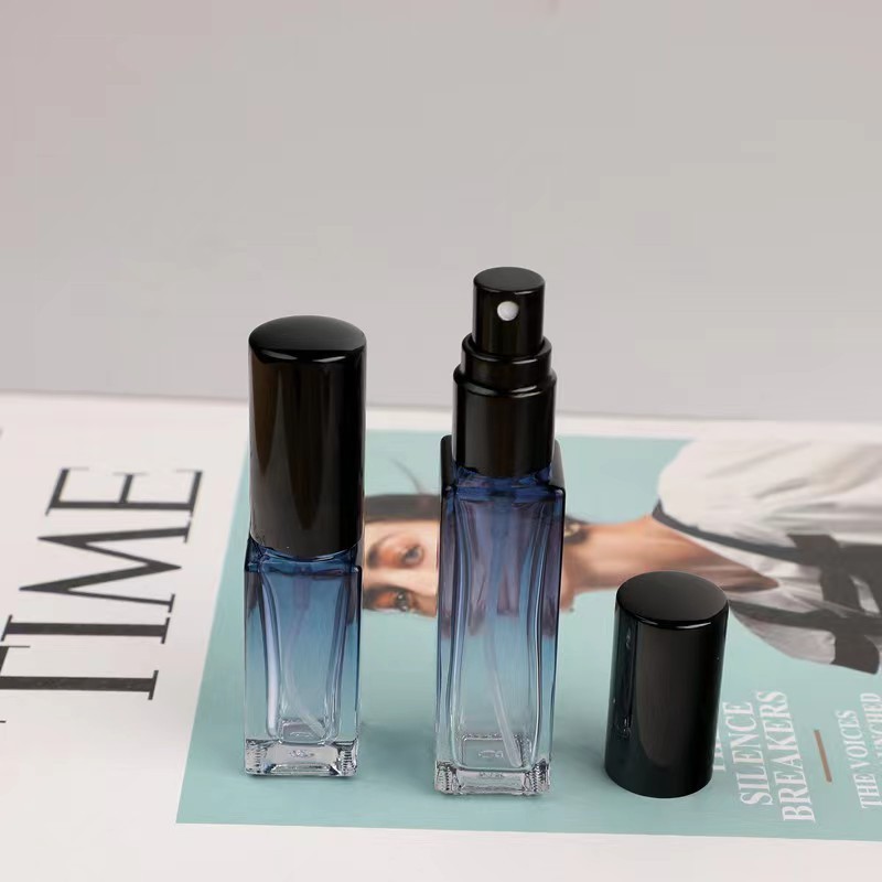 5ml10ml 20mlグラデーションカラー香水瓶 ミストスプレーガラス瓶